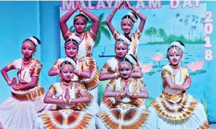 അ​ൽ ഗൂ​ബ്ര സ്​​കൂ​ളി​ൽ മ​ല​യാ​ളം ദി​നാ​ഘോ​ഷം