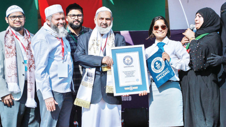 പെയ്​സ്​​ കുതിച്ചു, ഗിന്നസ്​ റെക്കോഡിലേക്ക്