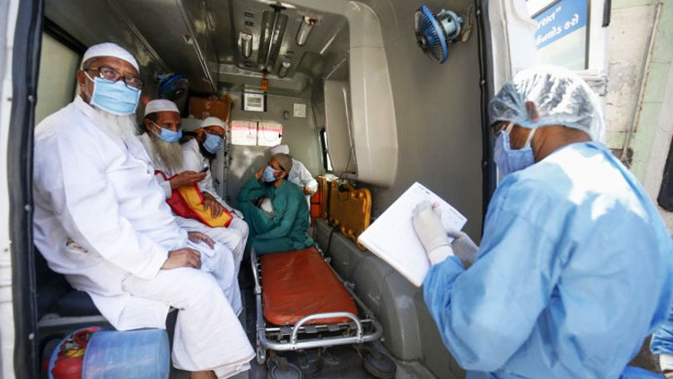 ഗുജറാത്തിലെ കോവിഡ്​ ആശുപത്രിയിൽ ഹിന്ദു, മുസ്​ലിം വാർഡുകൾ