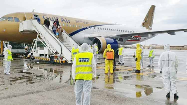 കൂ​ടു​ത​ൽ ബ​ഹ്​​റൈ​നി​ക​ളെ തി​രി​ച്ചെ​ത്തി​ച്ചു