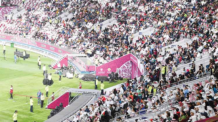 ഗള്ഫ് കപ്പ്: ഒരുക്കുന്നത് വൻ സുരക്ഷ ഗള്ഫ് കപ്പ്: ഒരുക്കുന്നത് വൻ സുരക്ഷ