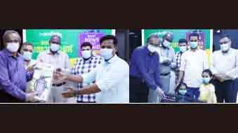 ഗൾഫ്​ മാധ്യമം മത്സരം: ആദ്യ വിജയികൾക്ക്​ സമ്മാനങ്ങൾ വിതരണം ചെയ്​തു 