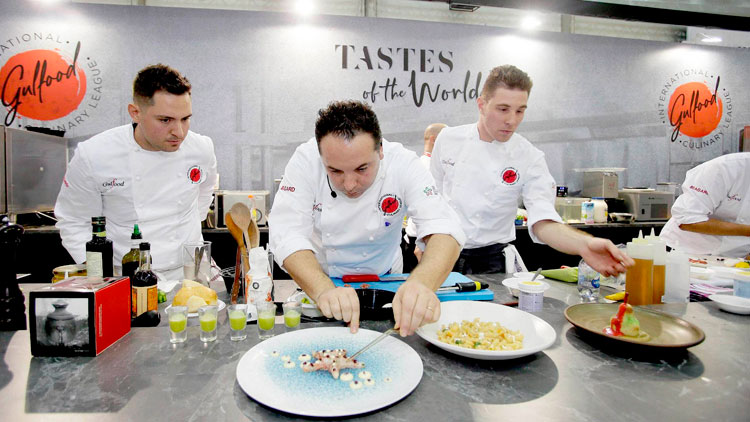 കലവറയൊരുങ്ങി; ഇനി രുചിമേളം