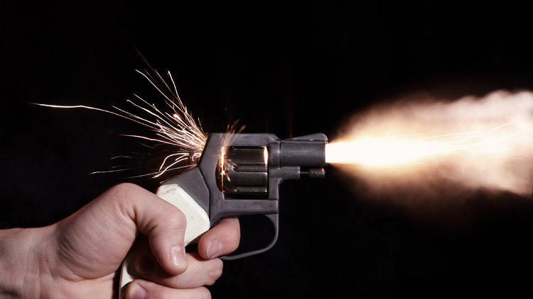 gun-shot
