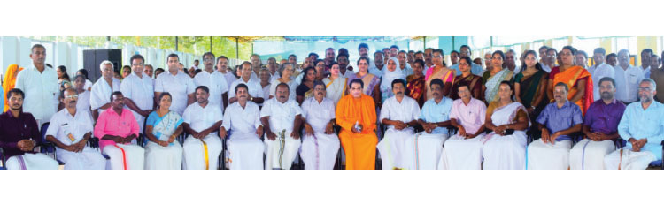 വേറിട്ട കാഴ്ചയായി സ്ഥാനാര്‍ഥി സംഗമം