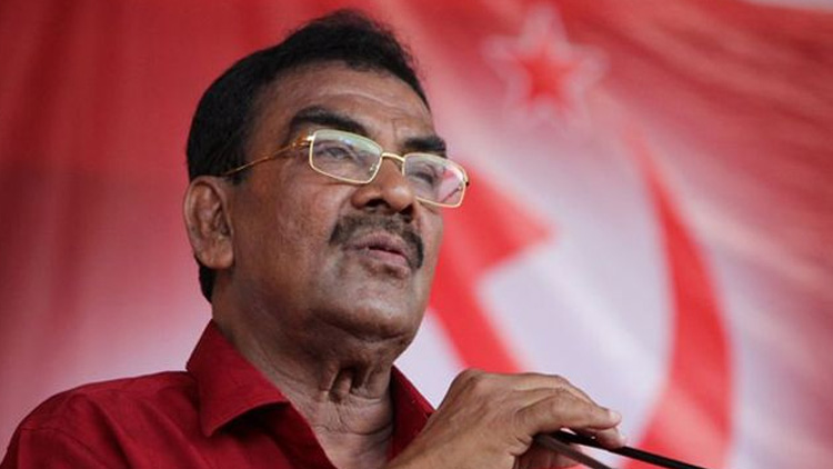 ജി.വി. ശ്രീരാമ റെഡ്​ഡിയെ സി.പി.എം പുറത്താക്കി; സ്​​​ത്രീ പീ​​ഡ​​ന​​ക്കേ​​സി​​ൽ ആ​​രോ​​പ​​ണ വി​​ധേ​​യ​​നാ​​യിരുന്നു