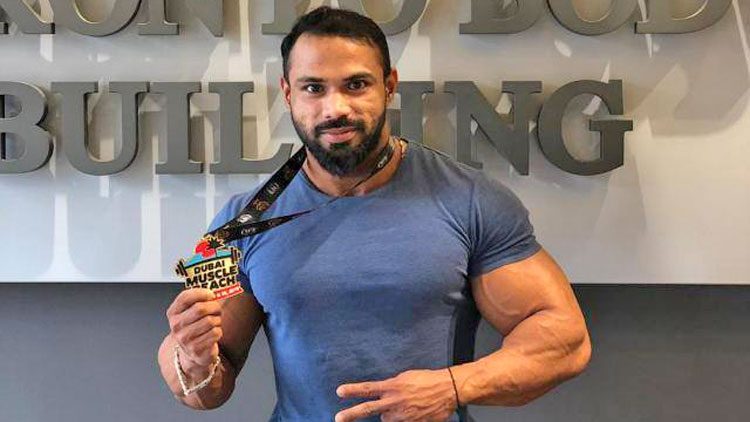 അ​ന്താ​രാ​ഷ്​​ട്ര ശ​രീ​ര​സൗ​ന്ദ​ര്യ  മ​ത്സ​ര​ത്തി​ല്‍ മ​ല​യാ​ളി​ക്ക് നാ​ലു​സ്വ​ര്‍ണം