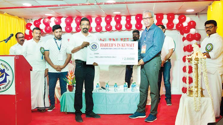 അഞ്ചി​െൻറ മൊഞ്ചിൽ ഹ​ബീ​ബ്സ് ഇ​ൻ കു​വൈ​ത്ത്​