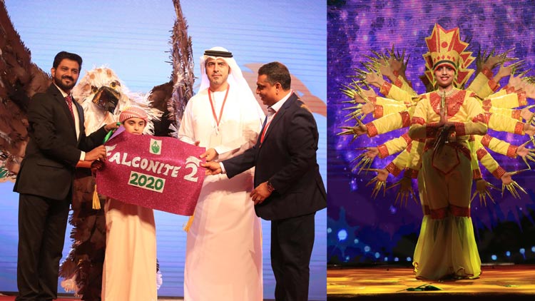 ഹാബിറ്റാറ്റ്​ ഫാൽകം നൈറ്റ്​ ആഘോഷം