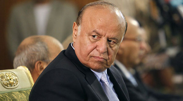 ഹൂതി വിമതരുമായി ചര്‍ച്ചയില്ളെന്ന് മന്‍സൂര്‍ ഹാദി