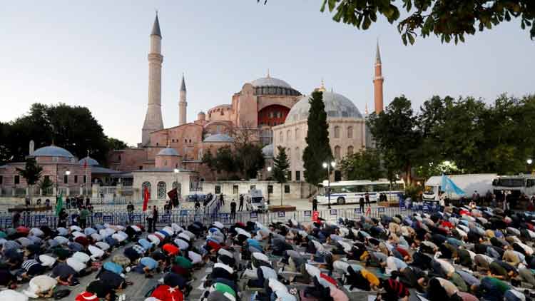 സ്വ​ന്തം രാ​ജ്യ​ത്തെ ഇ​സ്​​ലാം ഭീ​തി​ക്കെ​തി​രെ ന​ട​പ​ടി സ്വീ​ക​രി​ക്കൂ -ഉർദുഗാൻ 