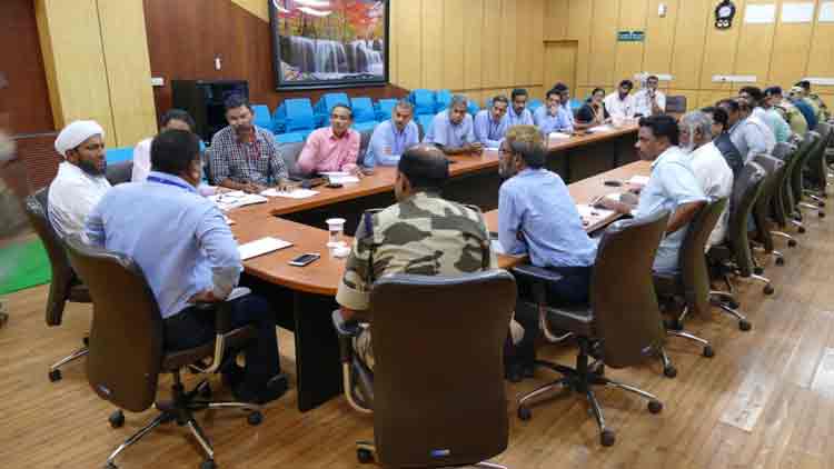 ഹജ്ജ്​ തീർഥാടകർക്കായി കരിപ്പൂരിലെ  പഴയ ആഗമന ഹാൾ ഉപയോഗിക്കും