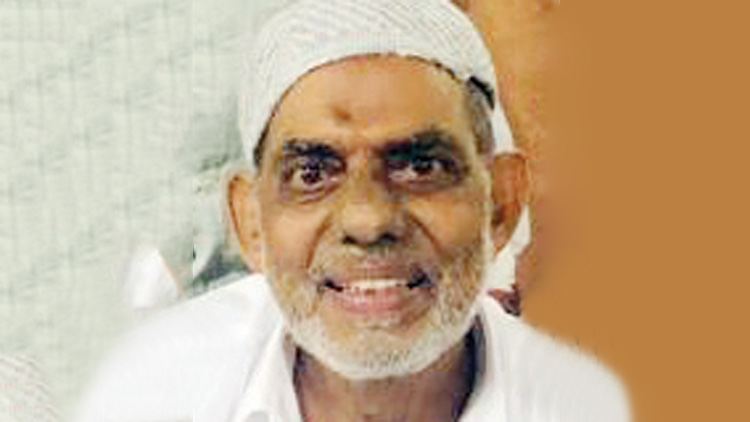 കണ്ണൂരിൽനിന്നുള്ള  ഹജ്ജ്​ തീർഥാടകൻ മക്കയിൽ മരിച്ചു