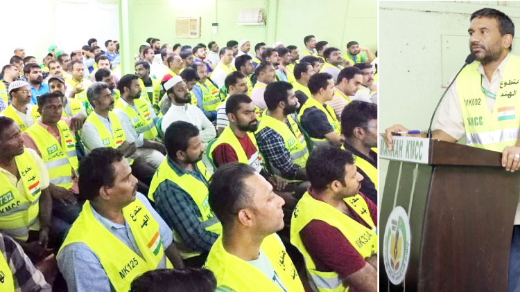 മ​ല​യാ​ളി ഹാ​ജി​മാ​ർ​ക്ക്‌ ഹൃ​ദ്യ​മാ​യ  സ്വീ​ക​ര​ണ​മൊ​രു​ക്കും–കെ.​എം.​സി.​സി