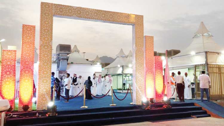 മി​നാ​യി​ൽ ഹ​ജ്ജ്​ എ​ക്​​സി​ബി​ഷ​ന്​ തു​ട​ക്കം