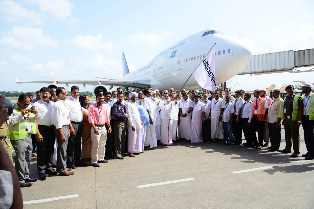 അവസാന ഹജ്ജ് വിമാനം നാളെ; മടക്കയാത്ര 29 മുതല്‍