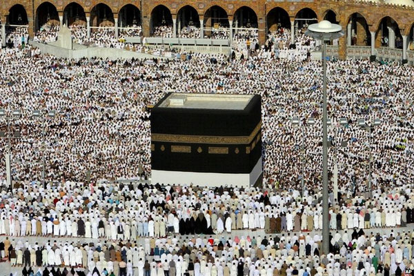 മിനാ പ്രയാണം നേരത്തേ; ഹജ്ജിന് നാളെ തുടക്കം