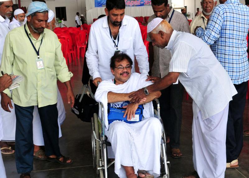 പ്രാര്‍ഥനാമന്ത്രങ്ങളുമായി ഹജ്ജ് ക്യാമ്പിന് തുടക്കമായി