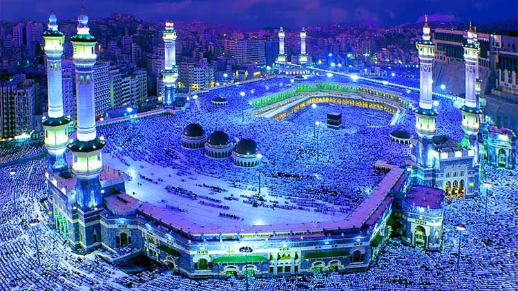 ഇന്ത്യൻ ഹാജിമാരുടെ ആദ്യസംഘം നാളെ മദീനയിലിറങ്ങും