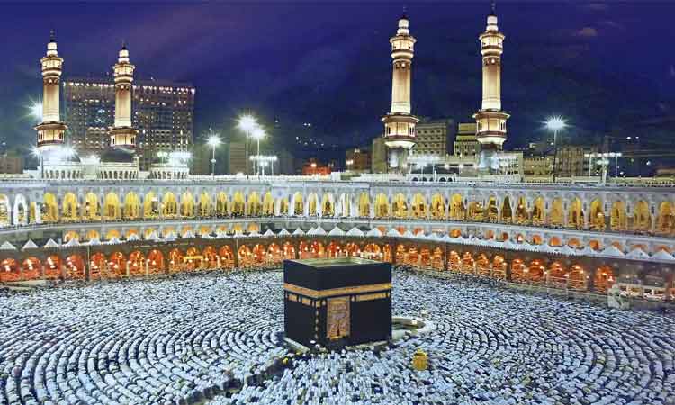 ഒരു ലക്ഷത്തിലേറെ ഹാജിമാർ പുണ്യഭൂമിയിലെത്തി