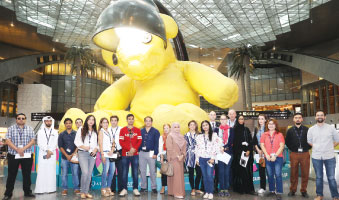 ഹ​​മ​​ദ്​ വെ​​റു​​മൊ​​രു വി​​മാ​​ന​​ത്താ​​വ​​ള​​മ​​ല്ല