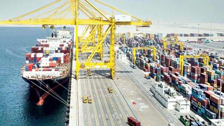 ഉ​പ​രോ​ധ​ത്തി​നി​ട​യി​ലും തു​റ​മു​ഖ​ങ്ങ​ൾ​ക്ക്​ വ​ള​ർ​ച്ച