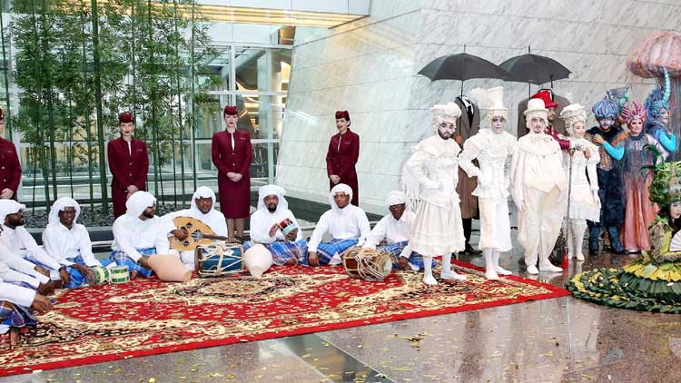 ‘സമ്മര് ഇന് ഖത്തര്’ ആഘോഷിക്കാൻ ഹമദ് വിമാനത്താവളം ഒരുങ്ങി ‘സമ്മര് ഇന് ഖത്തര്’ ആഘോഷിക്കാൻ ഹമദ് വിമാനത്താവളം ഒരുങ്ങി