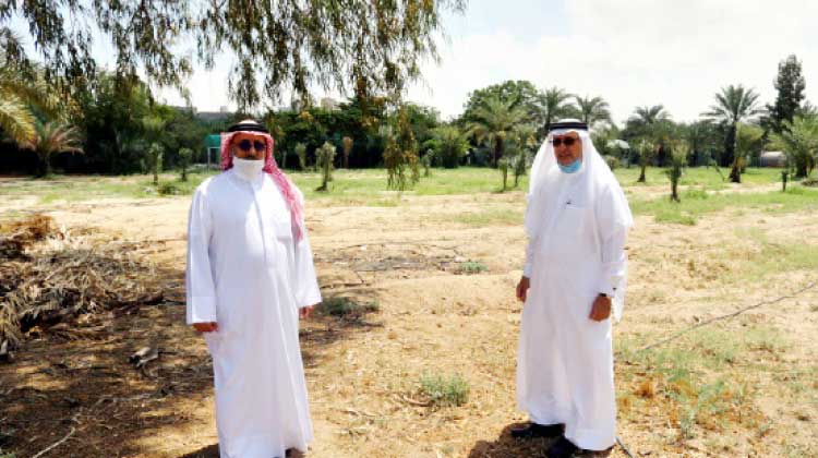 ഭ​ക്ഷ്യ​സു​ര​ക്ഷാ പ​ദ്ധ​തി​ക്കാ​യി ഹ​മ​ദ് രാ​ജാ​വ് അ​നു​വ​ദി​ച്ച ഭൂ​മി സ​ന്ദ​ര്‍ശി​ച്ചു