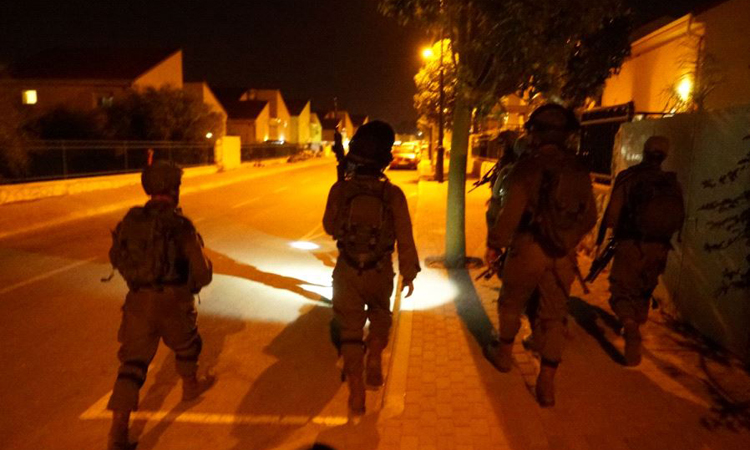 ഗ​സ്സ​യി​ലെ ഹ​മാ​സ്​ കേ​ന്ദ്രം ആ​ക്ര​മി​ച്ച​താ​യി ​ഇ​സ്രാ​യേ​ൽ