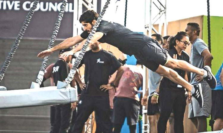 ഗ​വ. ഗെ​യിം​സ്​ ഫൈ​ന​ൽ ഇ​ന്ന്​;  വി​സ്​​മ​യി​പ്പി​ച്ച്​ ശൈ​ഖ്​ ഹം​ദാ​ൻ