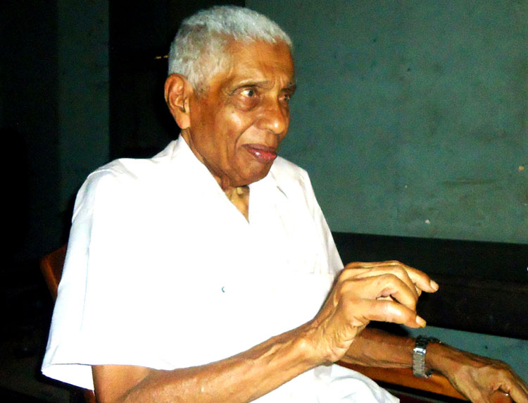 സി.എച്ചിന്‍െറ വാക്കില്‍ അഴിഞ്ഞ വക്കീല്‍ കോട്ടുമായി ഹമീദലി ഷംനാട്