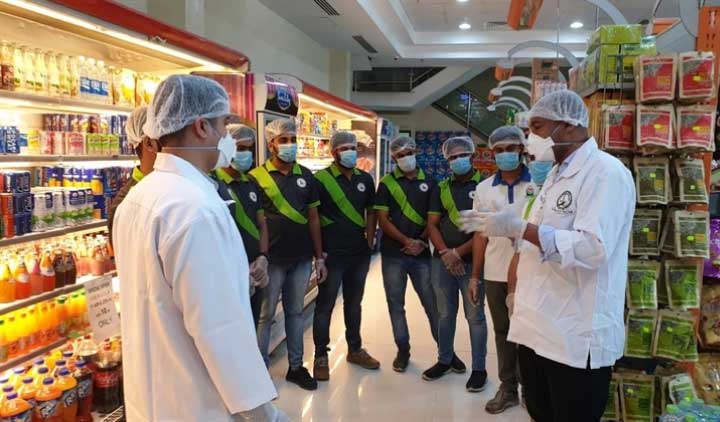 ബോ​ധ​വ​ത്ക​ര​ണ​വു​മാ​യി ഹം​റി​യ ന​ഗ​ര​സ​ഭ