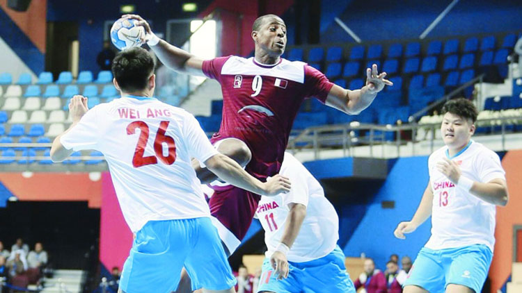 ഏ​ഷ്യ​ൻ ഹാ​ൻ​ഡ്ബാ​ൾ ചാ​മ്പ്യ​ൻ​ഷി​പ്  : ഖ​ത്ത​റി​ന് വി​ജ​യ​ത്തു​ട​ക്കം