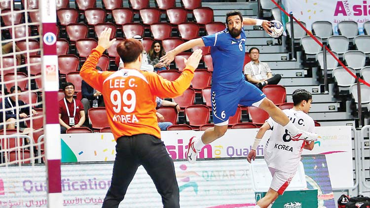 ഏ​ഷ്യ​ൻ ഹാ​ൻ​ഡ്​​ബാ​ൾ യോ​ഗ്യ​ത: കു​വൈ​ത്തി​ന്​ തോ​ൽ​വി