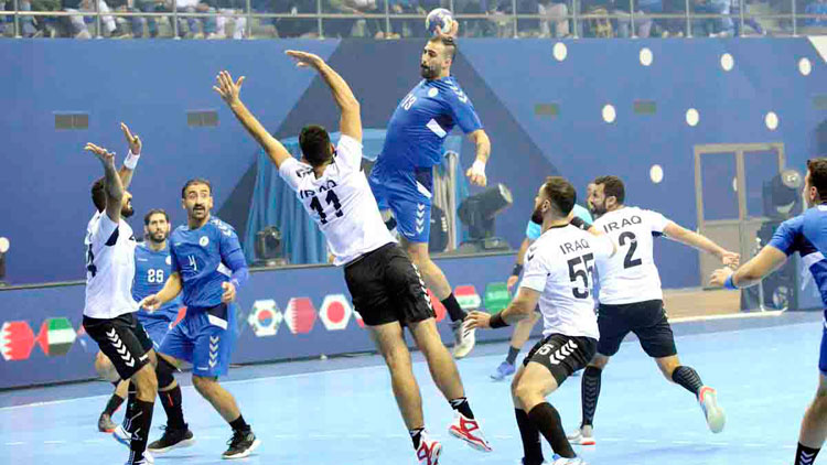 ഏ​ഷ്യ​ൻ ഹാ​ൻ​ഡ്​ ബാ​ൾ: ഇ​റാ​ഖി​നെ​തി​രെ കു​വൈ​ത്തി​ന്​ ആ​വേ​ശ​ജ​യം