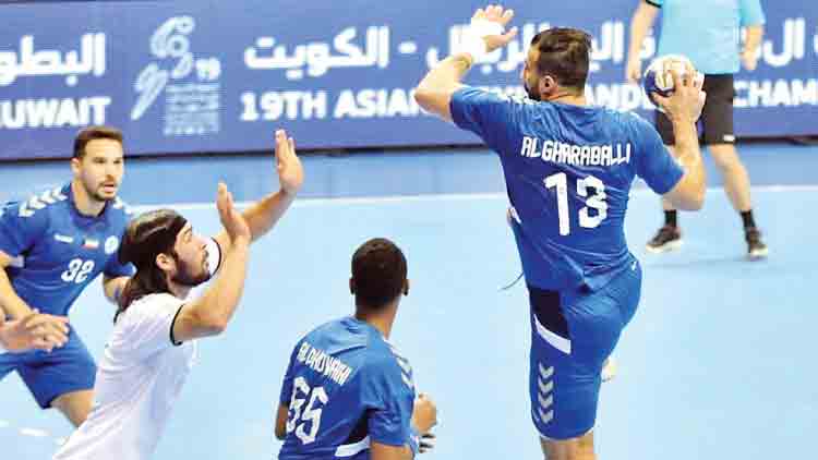 ഏ​ഷ്യ​ൻ ഹാ​ൻ​ഡ്​ ബാ​ൾ : സെ​മി കാ​ണാ​തെ കു​വൈ​ത്ത്​ പു​റ​ത്ത്​