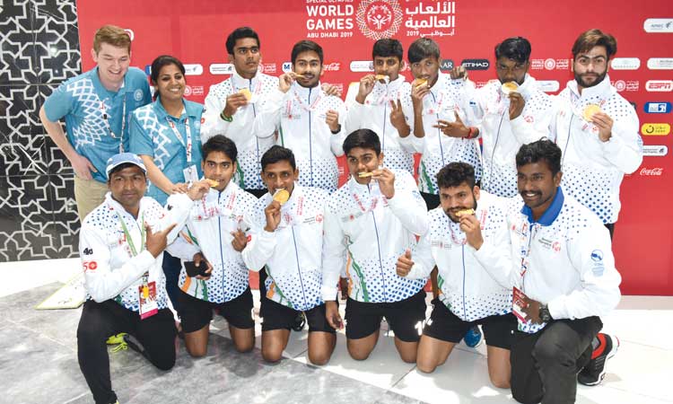 സ്​​പെ​ഷ​ൽ ഒ​ളി​മ്പി​ക്​​സ്​ : ഇ​ന്ത്യ​ക്ക്​ ച​രി​ത്ര നേ​ട്ടം