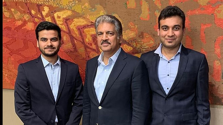 തേടിക്കൊണ്ടിരുന്ന ആ സ്​റ്റാർട്ട്​അപ്പ്​ കണ്ടെത്തി ആനന്ദ്​ മഹീന്ദ്ര; നിക്ഷേപിച്ചത്​ 7.5 കോടി