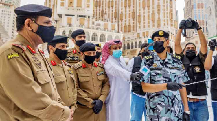 സുരക്ഷ ഒരുക്കങ്ങൾ പരിശോധിച്ചു