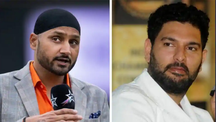 5000 കുടുംബങ്ങളെ ഊട്ടി ഹർഭജൻ​; അരക്കോടി നൽകി യുവരാജ്