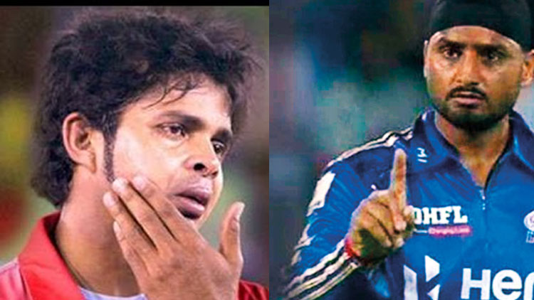 ‘ ശ്രീശാന്തിനെ കണ്ടതും  ഹർഭജൻ പൊട്ടിത്തെറിച്ച്​ മുഖത്തടിച്ചു’