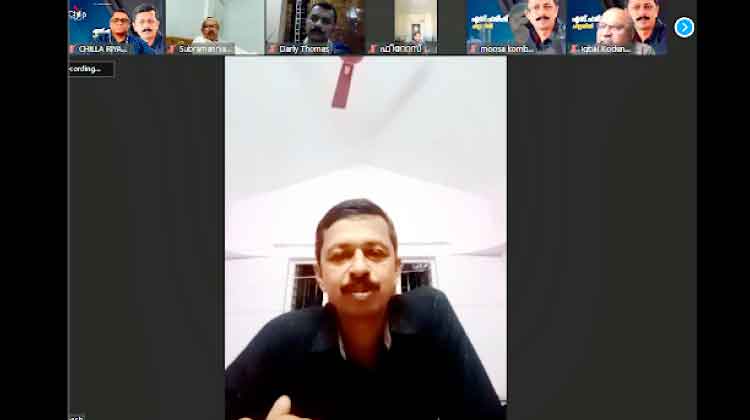 മ​നു​ഷ്യ​കു​ലം മ​നു​ഷ്യ​ൻ എ​ന്ന സ്വ​ത്വ​ത്തി​ലേ​ക്ക്​ തി​രി​ച്ചു​വ​ന്നു –എ​സ്. ഹ​രീ​ഷ്​