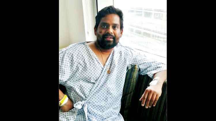 കോവിഡിനെ പൊരുതിത്തോൽപിച്ച്​ ഹരീഷ്