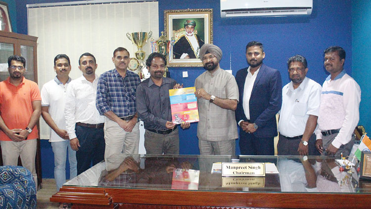 ‘ഹാ​ർ​മ​ണി​യ​സ് കേ​ര​ള’ ടി​ക്ക​റ്റ്‌ വി​ൽ​പ​ന​ക്ക്​ തു​ട​ക്ക​മാ​യി