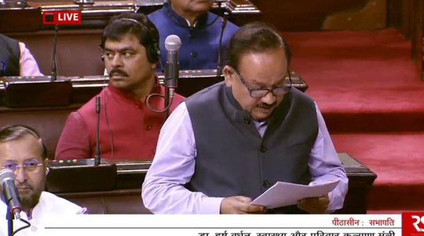 കൊറോണ: ഇന്ത്യയിൽ ഭയപ്പെടേണ്ട സാഹചര്യമില്ലെന്ന്​ കേന്ദ്രമന്ത്രി ഹർഷ്​ വർധൻ