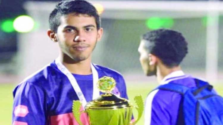 കോവിഡ് :രോഗ മുക്തനായി സൗദി യുവ ഫുട്​ബാൾ താരം