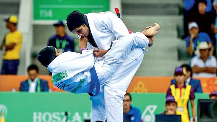 അ​ബൂ​ദ​ബി ഗ്രാ​ൻ​സ്ലാം യു.​എ.​ഇ​ക്ക്​ 48 മെ​ഡ​ൽ