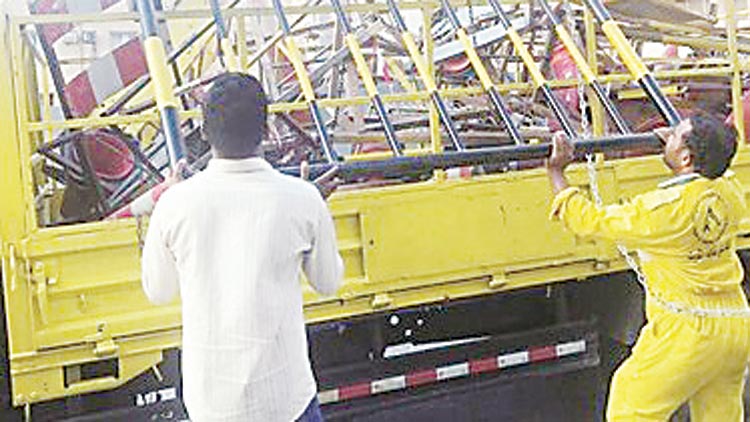 ഹ​വ​ല്ലി​യി​ൽ 194 അ​ന​ധി​കൃ​ത  നി​ർ​മാ​ണ​ങ്ങ​ള്‍ നീ​ക്കി