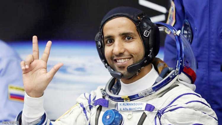 അ​മീ​ർ സു​ൽ​ത്താ​ന്​ ബ​ഹി​രാ​കാ​ശ  സ്​​റ്റേ​ഷ​നി​ൽ​നി​ന്ന്​ ഫോ​ൺ സ​േ​ന്ദ​ശം