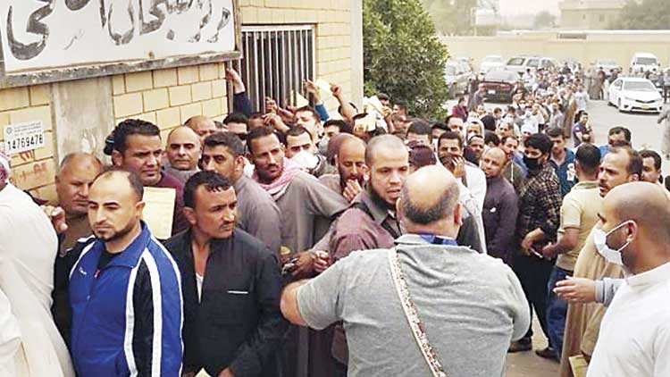 കു​വൈ​ത്തി​ൽ ആ​ദ്യ​മാ​യി വി​ദേ​ശി​ക്ക്​ കോവിഡ്​ സ്ഥി​രീ​ക​രി​ച്ച​ു